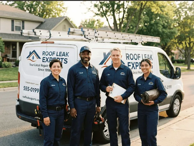 Roof Leak Repair company in Farmland, IN