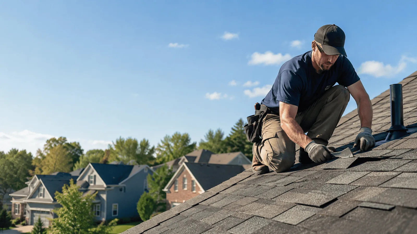 Roof Leak Repair in Farmland, IN near me